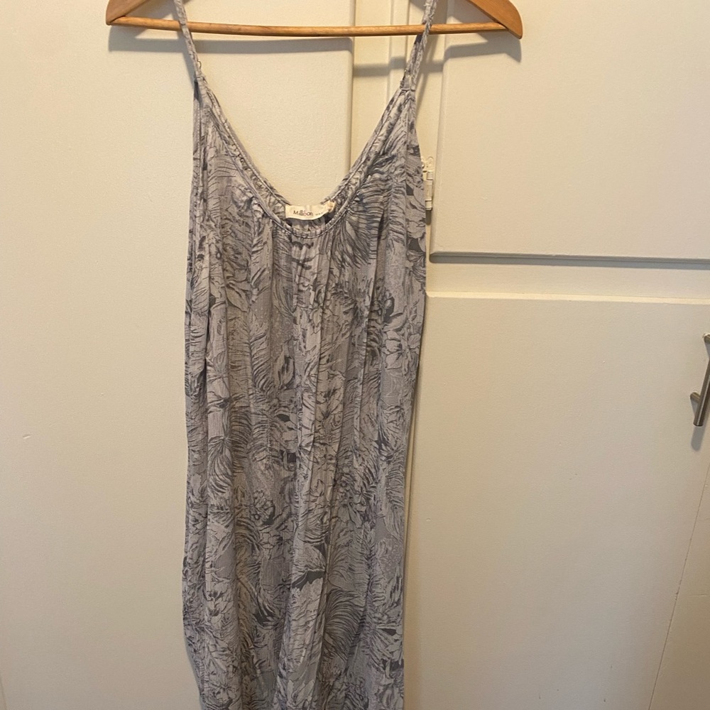 Calf length romper